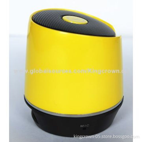 Portable Bluetooth speakers with free calling smart design